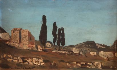 Roland OUDOT (1897-1981)

Provencal landscape

OIL...
