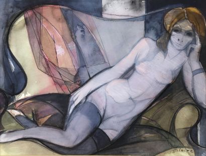 Camille HILAIRE (1916-2004)

Reclining Nude

AQUARELLE...