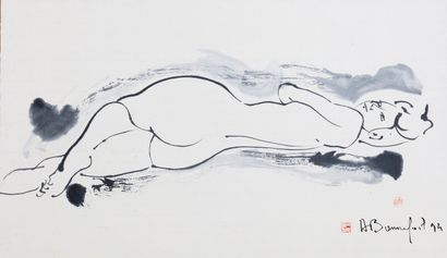 Alain BONNEFOIT (Born in 1937)

DYPTIC

Two...