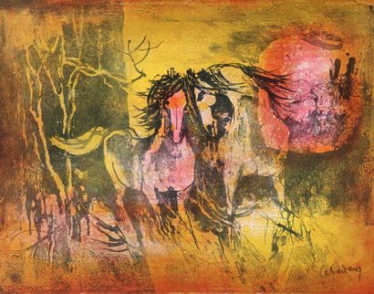 Dang LEBADANG (1921-2015)

Horses

LITHOGRAPHY...