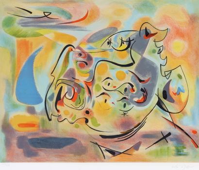 André MASSON (1896-1987)

The abduction of...