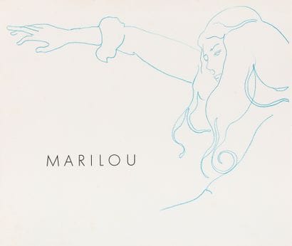 Alain BONNEFOIT (born in 1937) & Serge GAINSBOURG
Marilou
WORK...