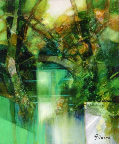 Camille HILAIRE (1916-2004)

Banks of the...