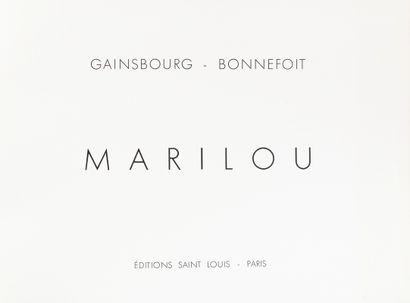 Alain BONNEFOIT (born in 1937) & Serge GAINSBOURG
Marilou
WORK...