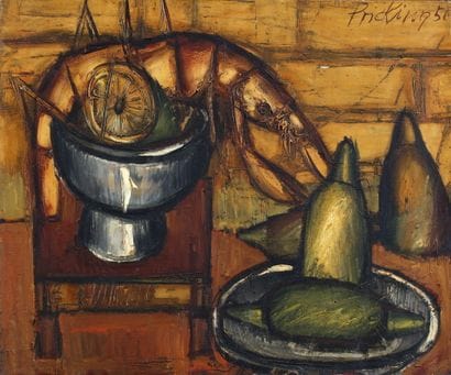 Franz PRIKING (1929-1979)

Still life with...