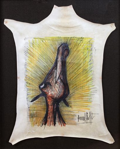 Bernard BUFFET (1928-1999)

Flayed Lamb,...