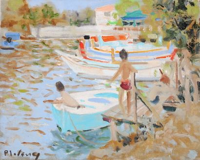 Pierre Emile Gabriel LELONG (1908-1984)

The...