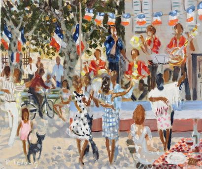 Pierre Emile Gabriel LELONG (1908-1984)

The...