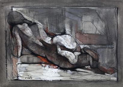 Georges OUDOT (1928-2004)

Nude of back

THREE...