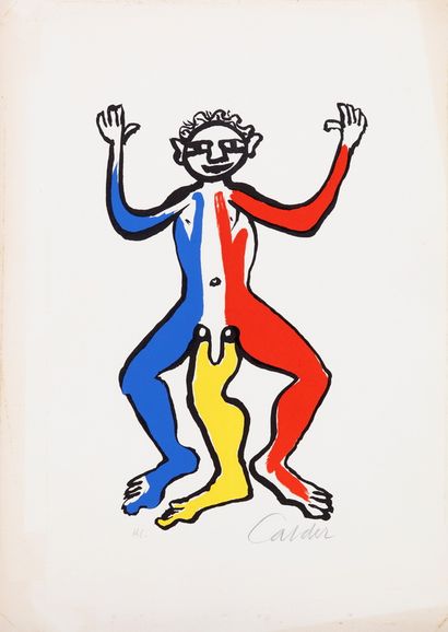 Alexander CALDER (1898-1976)

A Patriot,...