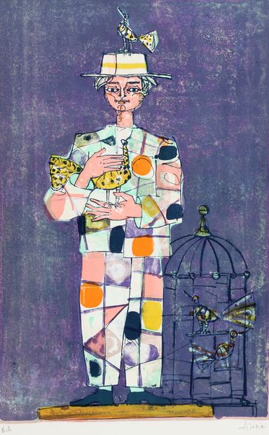 Paul AIZPIRI (1919-2016)

The birder with...