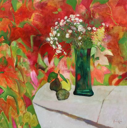 René GENIS (1922-2004)

Bouquet with the...