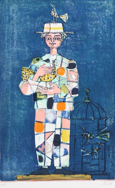 Paul AIZPIRI (1919-2016)

The birder blue...