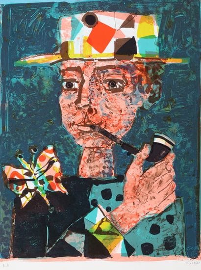 Paul AIZPIRI (1919-2016)

The man with the...