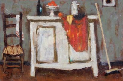 Eugene BABOULENE (1905-1994)

The white box

OIL...