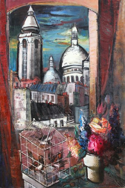 Rodolphe CAILLAUX (1904-1989)

The Sacred...