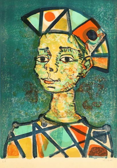 Paul AIZPIRI (1919-2016)

The harlequin

LITHOGRAPHY...