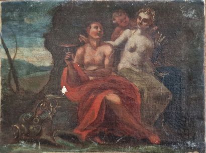 ECOLE ITALIENNE DU XVIIème SIECLE


Scènes...