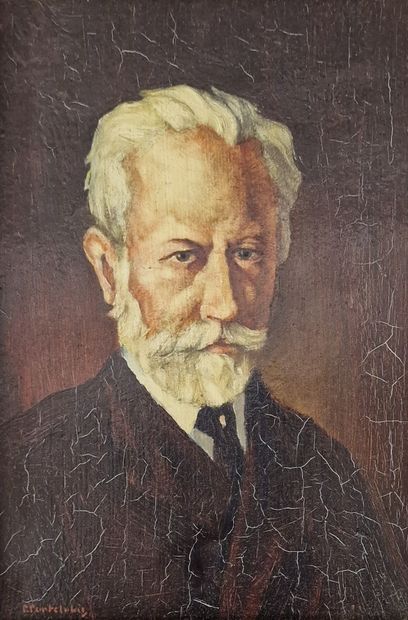 ECOLE GRECQUE MODERNE 


Douze portraits...