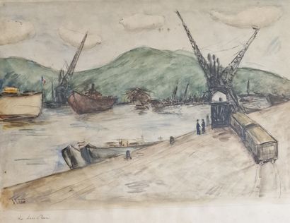 WILBO (XXème Siècle)


La Seine à Paris


AQUARELLE...