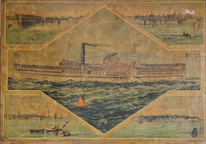 CHROMOLITHOGRAVURE DE LA FIN DU XIX EME SIECLE


Un...