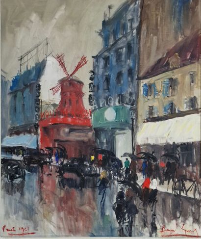 ECOLE MODERNE CIRCA 1950


Le Moulin Rouge...