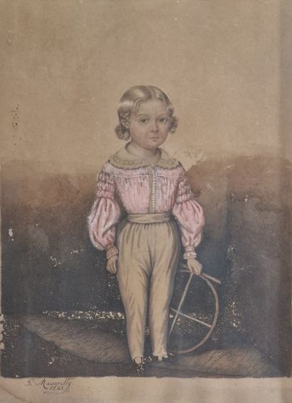 ECOLE DU XIXEME SIECLE


Garçonnet au cerceau...