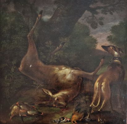 ECOLE FRANCAISE DU XVIII/XIXème SIECLE


Chien...