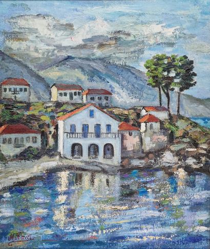 ECOLE MODERNE GRECQUE


Village en bord de...