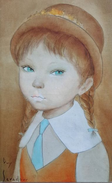 Guy SERADOUR (1922-2007)


Portrait de jeune...