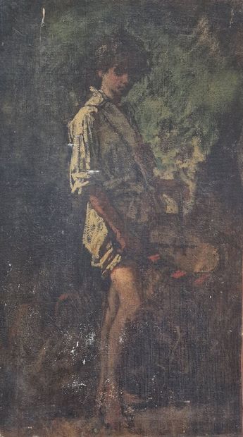 ECOLE ITALIENNE DE LA FIN DU XIXème SIECLE


Jeune...