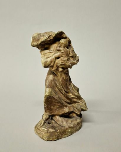 SCULPTURE MODERNE dans l'Esprit de Daumier...