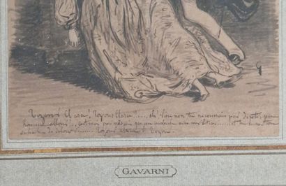 Paul GAVARNI (1804-1866)


Voyons Clara...


PLUME,...