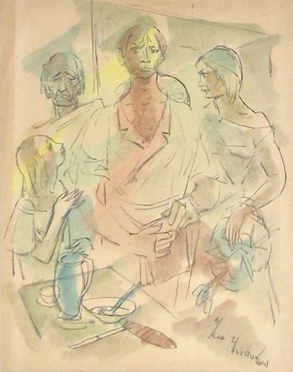Sacha ZALIOUK (1887-1971)


Personnages autour...