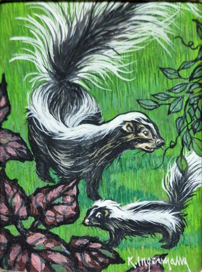 Keith INGERMANN (1929-2012)


Les loirs


GOUACHE...