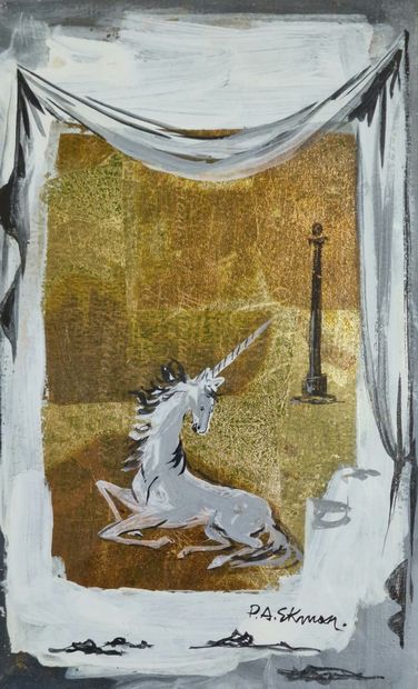 Pierre-Adrien EKMAN (1904-1993)


La licorne,...