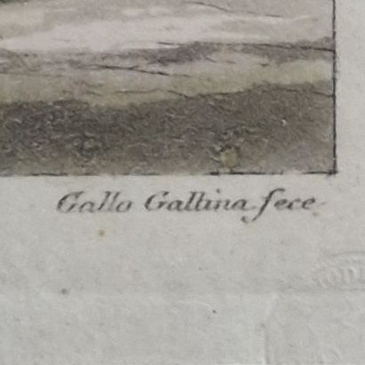 9 GRAVURES OU ESTAMPES ANIMALIERES essentiellement...
