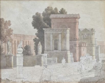 ECOLE ROMANTIQUE


Vue d'une ville antique...