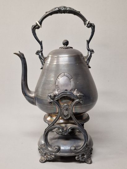 ERCUIS - BOUILLOIRE A EAU CHAUDE Circa 1900...