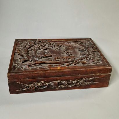INDOCHINE Circa 1900


GRAND COFFRET RECTANGULAIRE...