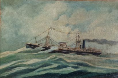 LE GARREC (XXème Siècle)


Portrait de bateau...