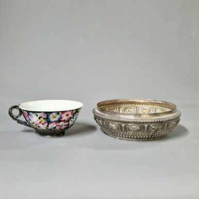 CHINE et ASIE Circa 1900 - PAIRE DE PETITES...