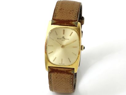 BAUME MERCIER - MONTRE BRACELET D'HOMME en...