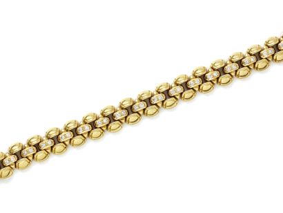 BRACELET ARTICULA in gold 750 thousandths...