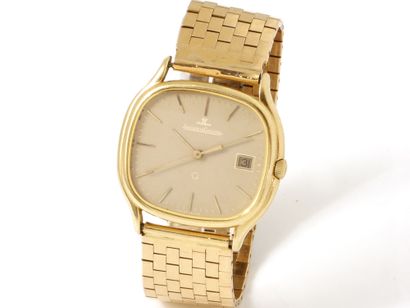JAEGER LECOULTRE- MONTRE BRACELET D'HOMME...