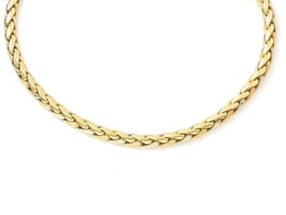 BEAUTIFUL CHAIN 2 gold 750 thousandths composed...