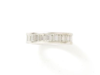 AMERICAN ALLIANCE in platinum 850 thousandth...