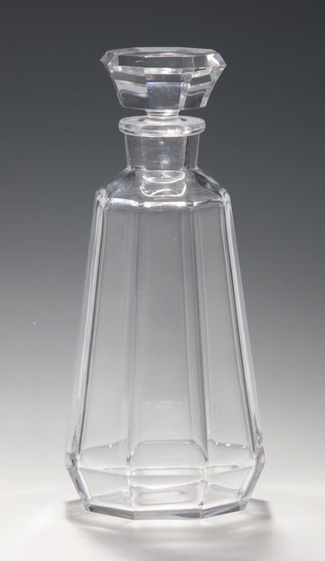 BACCARAT - ALCOHOL CARAF in white crystal...