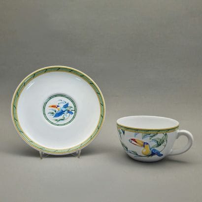 HERMES MOUSTIERS - TOUCANS MODEL - LUNCH...
