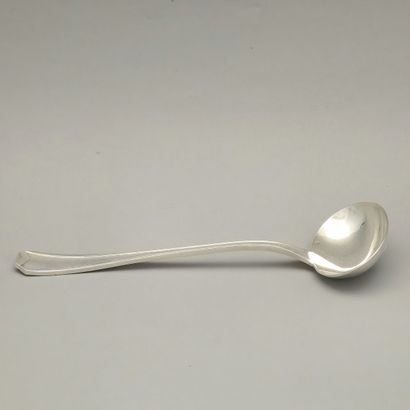 CHRISTOFLE - Silver-plated metal CREAM WASHER...